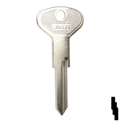 Uncut Key Blank | Volkswagon | VOAH Automotive Key JMA USA