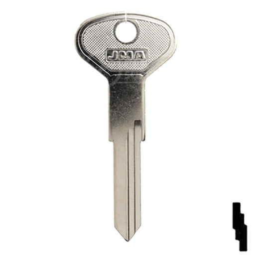 Uncut Key Blank | Volkswagon | VOAH Automotive Key JMA USA