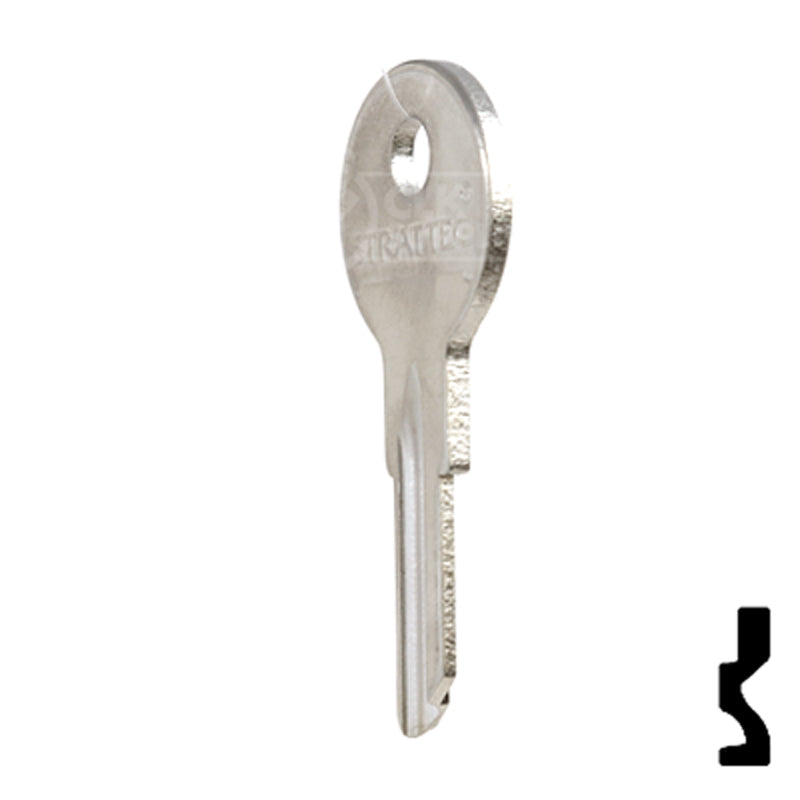 Uncut OEM Key Blank | Freightiner | 322727 Automotive Key Strattec