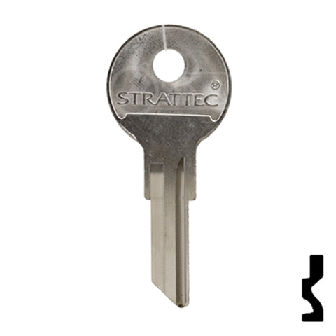 Uncut OEM Key Blank | Freightiner | 322727 Automotive Key Strattec