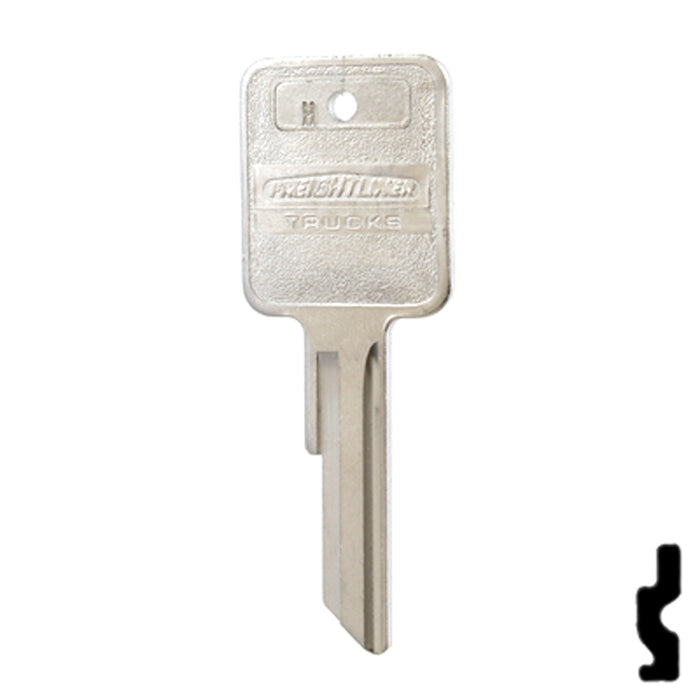 Uncut OEM Key Blank | Freightliner | 322311 Automotive Key Strattec