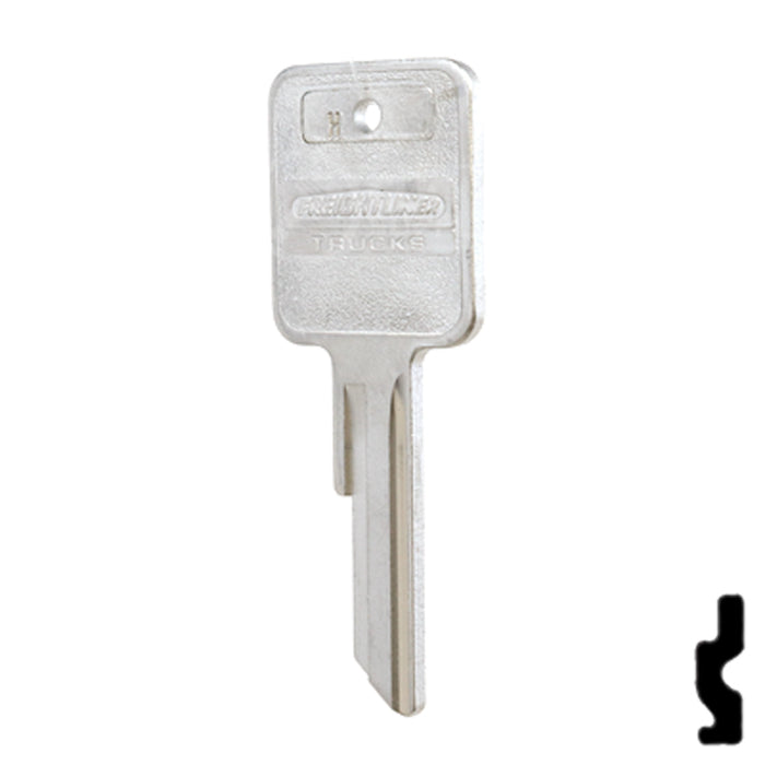 Uncut OEM Key Blank | Freightliner | 322311 Automotive Key Strattec