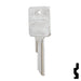 Uncut OEM Key Blank | Freightliner | 322311 Automotive Key Strattec
