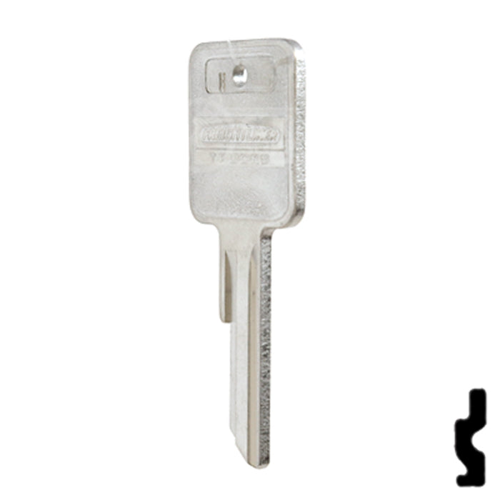 Uncut OEM Key Blank | Freightliner | 322311 Automotive Key Strattec