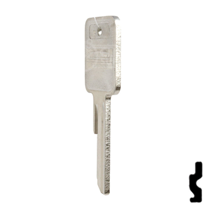 Uncut OEM Key Blank | Freightliner | 322311 Automotive Key Strattec