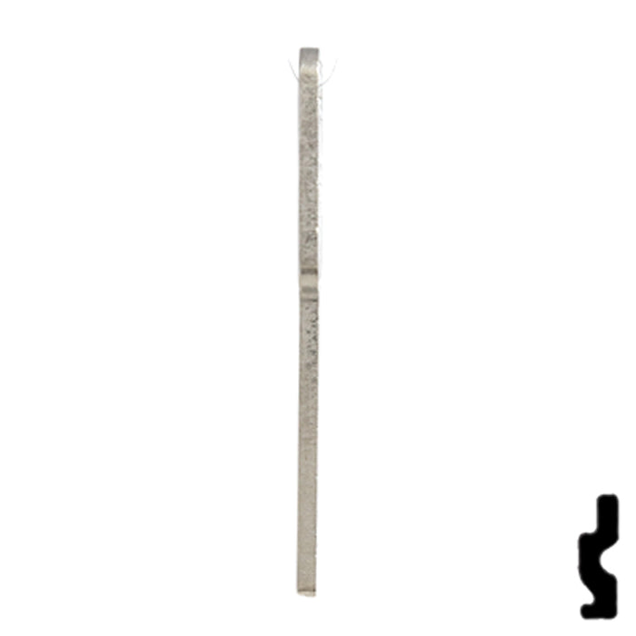 Uncut OEM Key Blank | Freightliner | 322311 Automotive Key Strattec