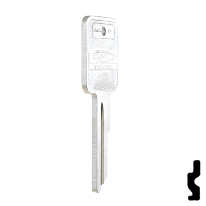 Uncut OEM Key Blank | Freightliner | 322311 Automotive Key Strattec