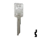 Uncut OEM Key Blank | Freightliner | 322311 Automotive Key Strattec