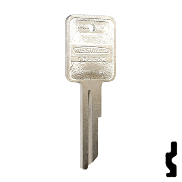 Uncut OEM Key Blank | Freightliner | 322311 Automotive Key Strattec
