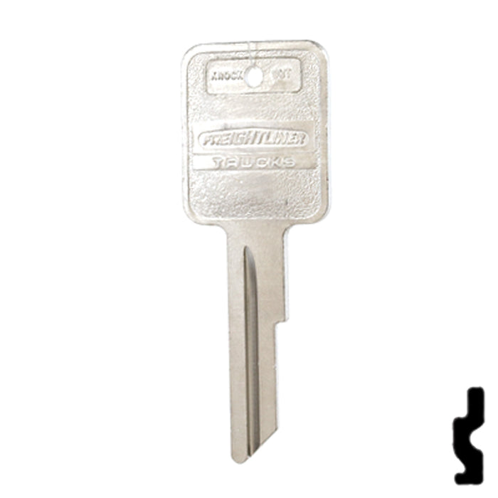 Uncut OEM Key Blank | Freightliner | 322311 Automotive Key Strattec