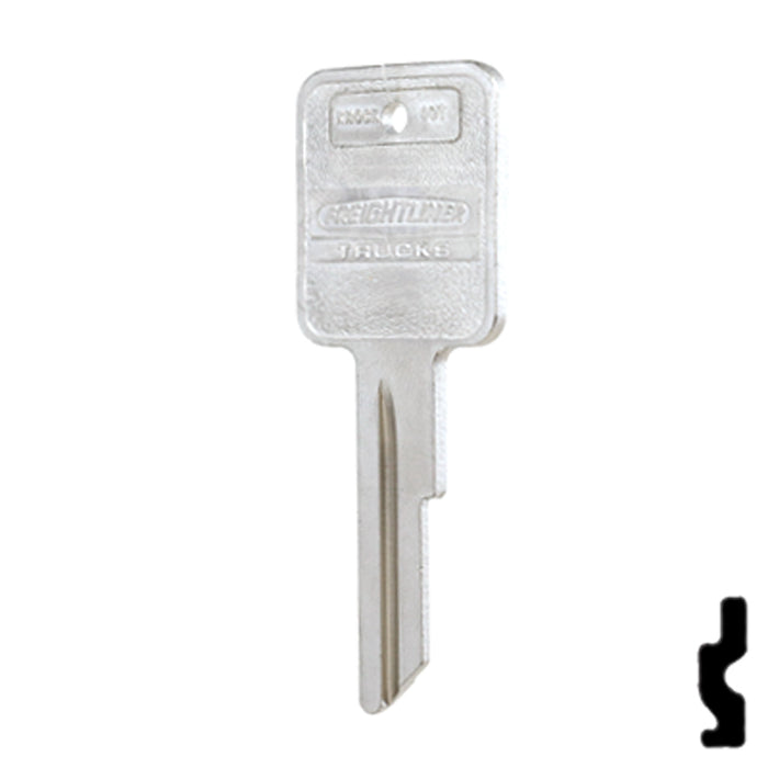 Uncut OEM Key Blank | Freightliner | 322311 Automotive Key Strattec