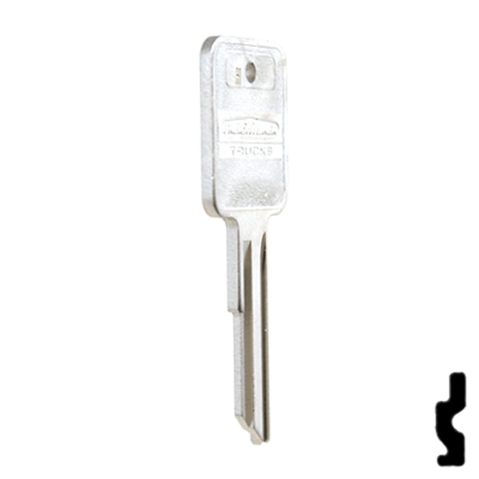 Uncut OEM Key Blank | Freightliner | 322311 Automotive Key Strattec