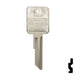 Uncut OEM Key Blank | Freightliner | 322311 Automotive Key Strattec