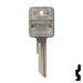 Uncut OEM Key Blank | Freightliner | 322311 Automotive Key Strattec