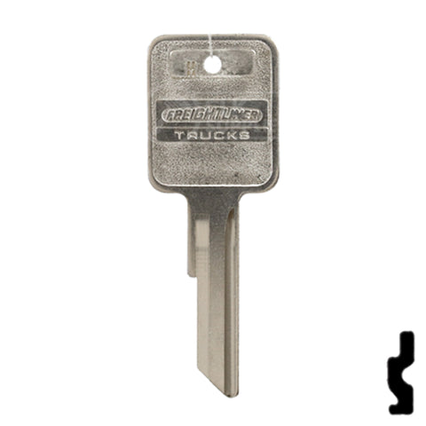 Uncut OEM Key Blank | Freightliner | 322311
