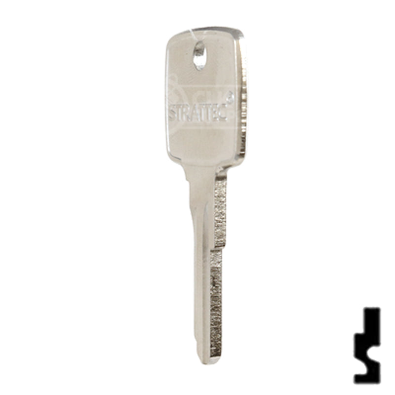 Uncut OEM Key Blank | Mack Trucks | 322710 Automotive Key Strattec