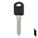 Uncut OEM Plastic Head Key Blank | GM | B92-P, P1109 Automotive Key Strattec