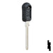 Uncut OEM Plastic Head Key Blank | GM | B92-P, P1109 Automotive Key Strattec