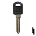 Uncut OEM Plastic Head Key Blank | GM | B92-P, P1109 Automotive Key Strattec