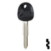Uncut OEM Plastic Head Key Blank | Hyundai | 692068 Automotive Key Strattec