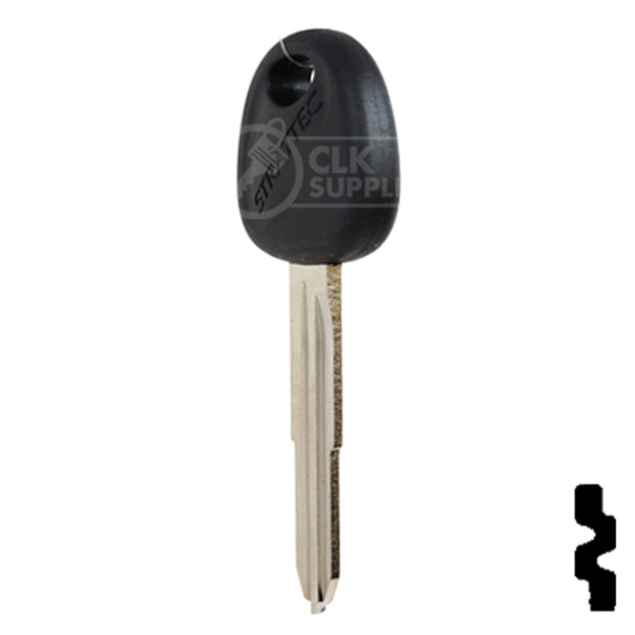 Uncut OEM Plastic Head Key Blank | Hyundai | 692068 Automotive Key Strattec