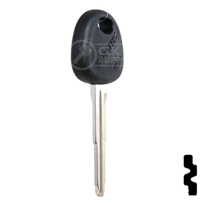 Uncut OEM Plastic Head Key Blank | Hyundai | 692068 Automotive Key Strattec
