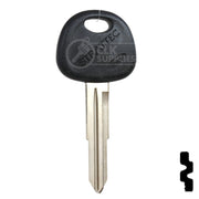 Uncut OEM Plastic Head Key Blank | Hyundai | 692068 Automotive Key Strattec