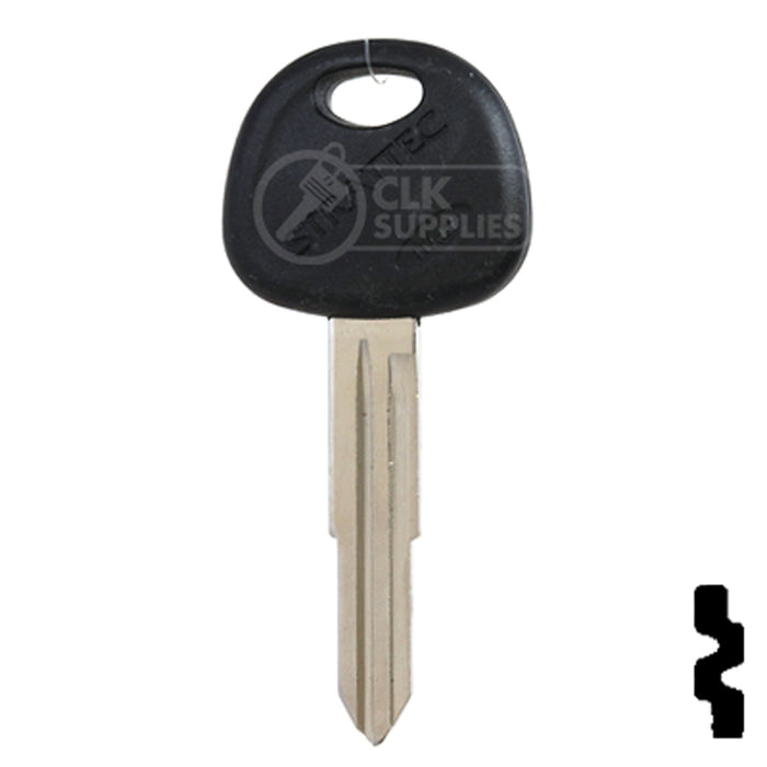 Uncut OEM Plastic Head Key Blank | Hyundai | 692068 Automotive Key Strattec