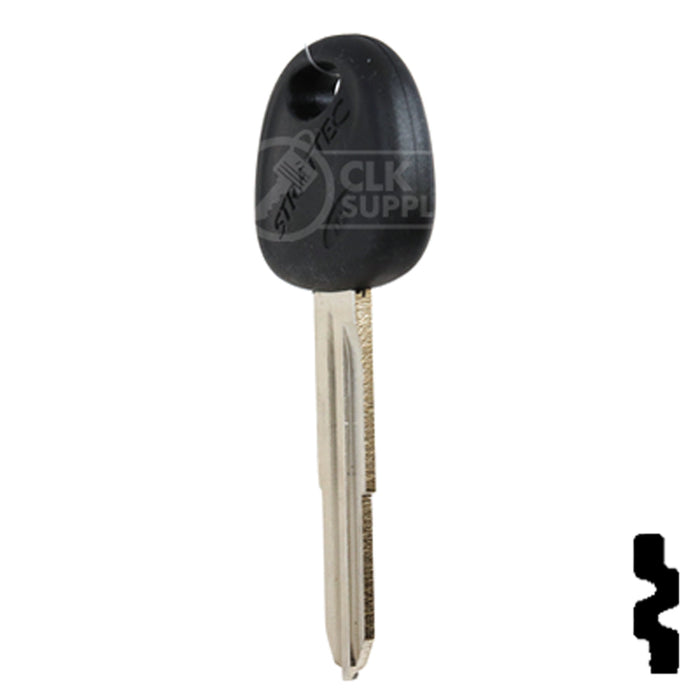Uncut OEM Plastic Head Key Blank | Hyundai | 692068 Automotive Key Strattec