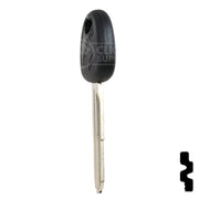 Uncut OEM Plastic Head Key Blank | Hyundai | 692068 Automotive Key Strattec