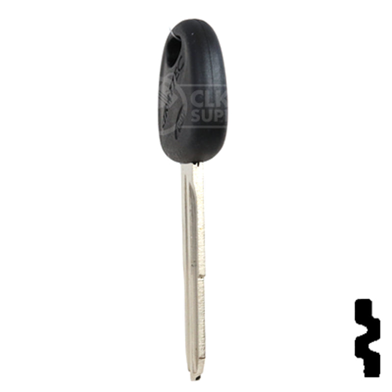 Uncut OEM Plastic Head Key Blank | Hyundai | 692068 Automotive Key Strattec