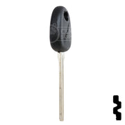 Uncut OEM Plastic Head Key Blank | Hyundai | 692068 Automotive Key Strattec