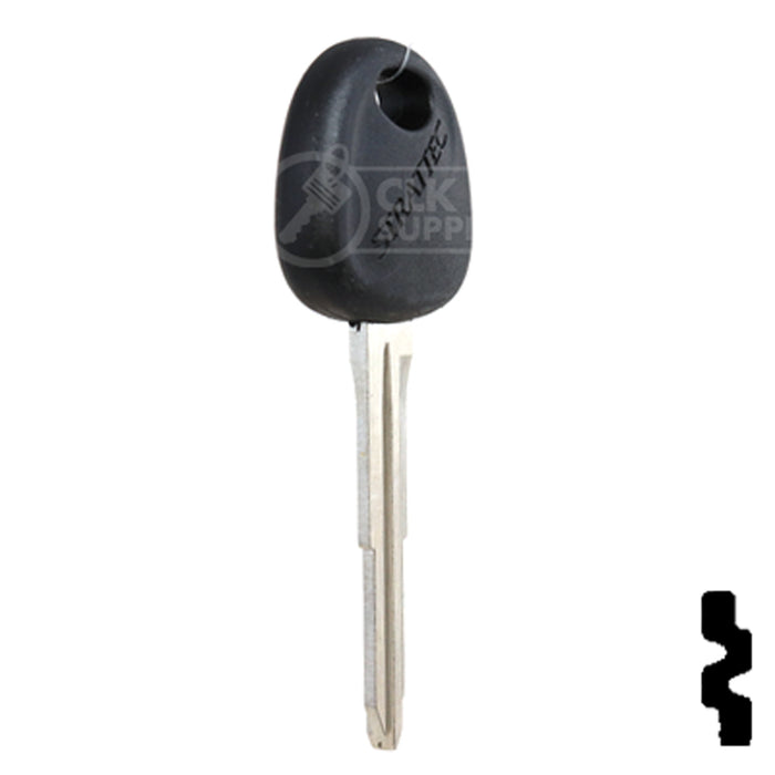 Uncut OEM Plastic Head Key Blank | Hyundai | 692068 Automotive Key Strattec