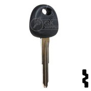 Uncut OEM Plastic Head Key Blank | Hyundai | 692068 Automotive Key Strattec