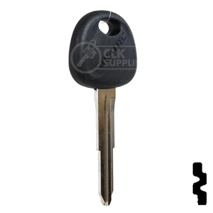 Uncut OEM Plastic Head Key Blank | Hyundai | 692068 Automotive Key Strattec