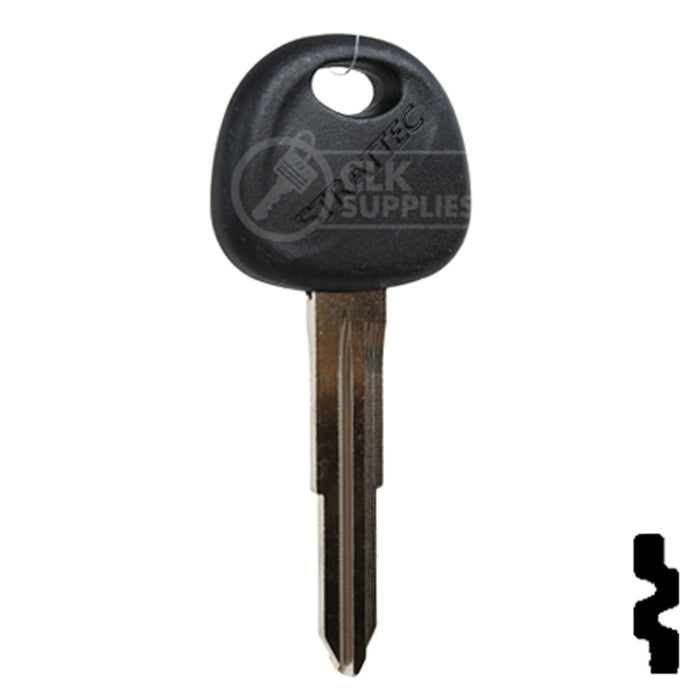 Uncut OEM Plastic Head Key Blank | Hyundai | 692068 Automotive Key Strattec
