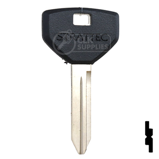 Uncut OEM Plastic Head Key | Chrysler | Y157P (10pk) Automotive Key Strattec