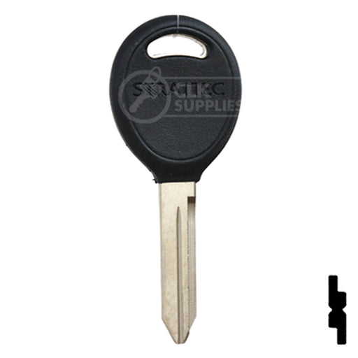 Uncut OEM Plastic Key Head Key Blank | Chrysler | Y159, P1795 Automotive Key Strattec