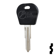 Uncut OEM Transponder Key Blank | Chevrolet Aveo, Pontiac G3 (DWO4RT6) 48 Chip Automotive Key JMA USA