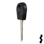 Uncut OEM Transponder Key Blank | Chevrolet Aveo, Pontiac G3 (DWO4RT6) 48 Chip Automotive Key JMA USA