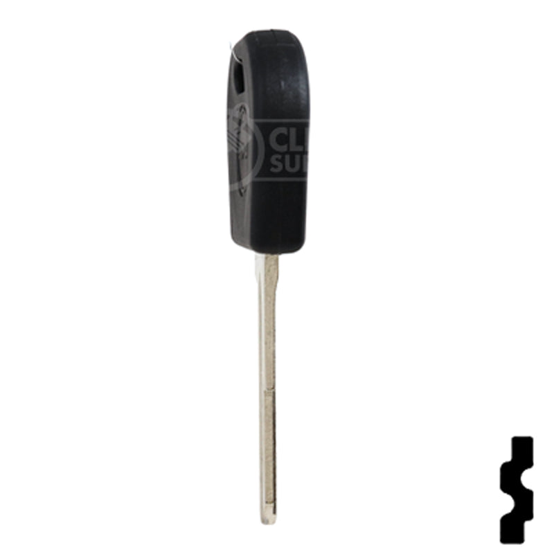 Uncut OEM Transponder Key Blank | Chevrolet Aveo, Pontiac G3 (DWO4RT6) 48 Chip Automotive Key JMA USA