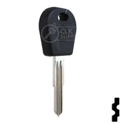 Uncut OEM Transponder Key Blank | Chevrolet Aveo, Pontiac G3 (DWO4RT6) 48 Chip Automotive Key JMA USA