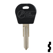 Uncut OEM Transponder Key Blank | Chevrolet Aveo, Pontiac G3 (DWO4RT6) 48 Chip Automotive Key JMA USA