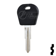 Uncut OEM Transponder Key Blank | Chevrolet Aveo, Pontiac G3 (DWO4RT6) 48 Chip Automotive Key JMA USA