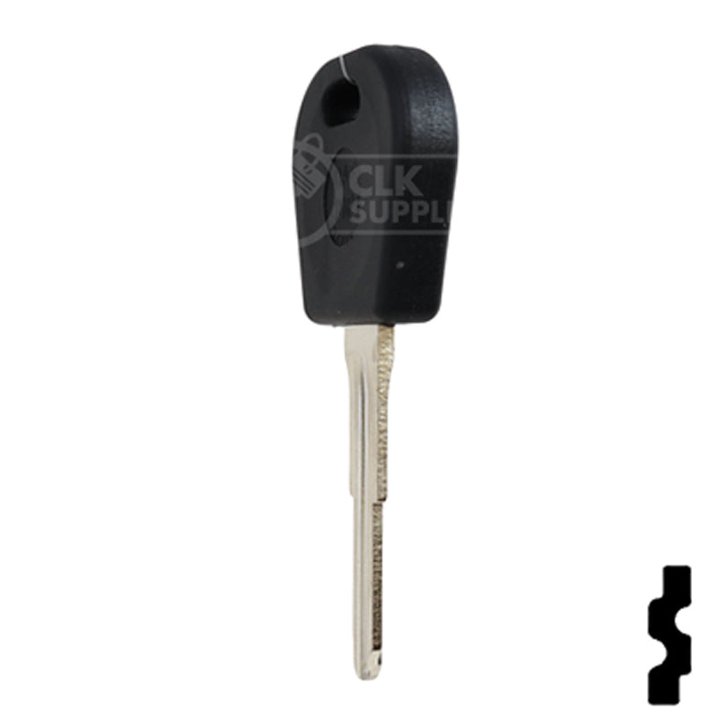 Uncut OEM Transponder Key Blank | Chevrolet Aveo, Pontiac G3 (DWO4RT6) 48 Chip Automotive Key JMA USA