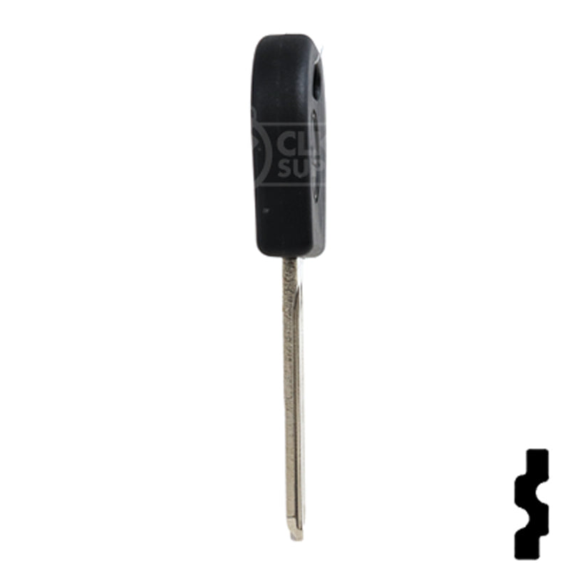 Uncut OEM Transponder Key Blank | Chevrolet Aveo, Pontiac G3 (DWO4RT6) 48 Chip Automotive Key JMA USA