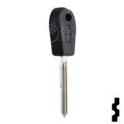 Uncut OEM Transponder Key Blank | Chevrolet Aveo, Pontiac G3 (DWO4RT6) 48 Chip Automotive Key JMA USA