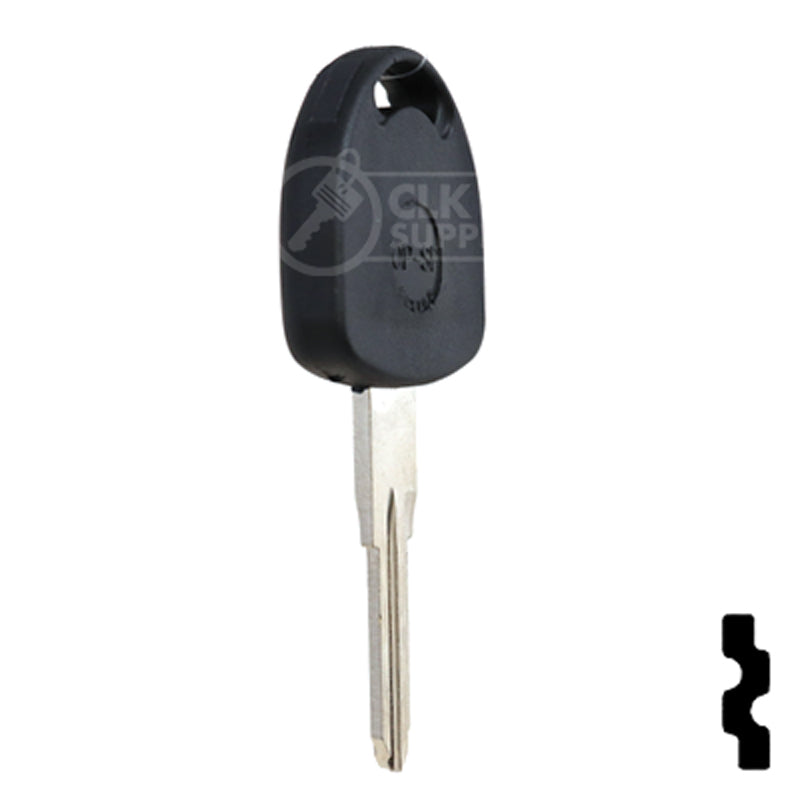 Uncut Plastic Head Cloneable RW Key Blank | Cadillac, Opel | HU46T5 Automotive Key JMA USA