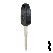 Uncut Plastic Head Cloneable RW Key Blank | Cadillac, Opel | HU46T5 Automotive Key JMA USA