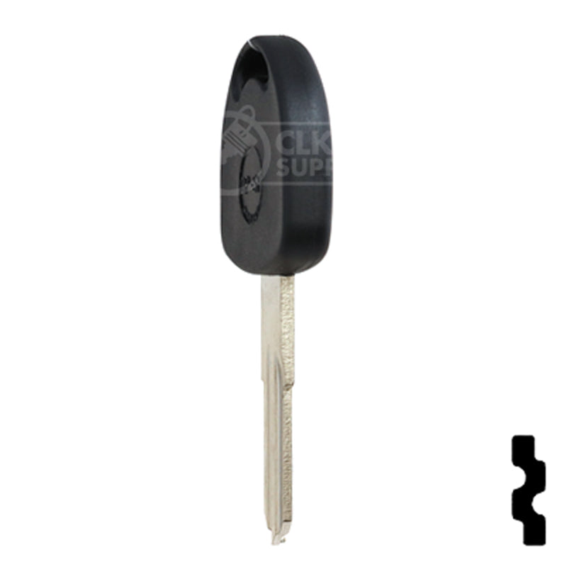 Uncut Plastic Head Cloneable RW Key Blank | Cadillac, Opel | HU46T5 Automotive Key JMA USA